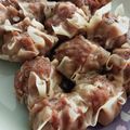 kaki☆tane's cooksnap of when they made フライパンで◎簡単◎本格焼売.
