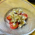 ☆わたはる's cooksnap of when they made 特製たまねぎソースのサラダ.