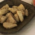 チェリチョコ's cooksnap of when they made 簡単おつまみ☆ホクホクのり塩山芋。.