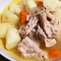 Nya6nya6's cooksnap of when they made 塩肉じゃが.