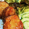hamupuchi's cooksnap of when they made 車麩の簡単照り焼き.
