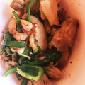 ☆しいたんママ☆'s cooksnap of when they made 15分で完成！鶏もも肉と夏野菜の甘酢炒め.