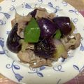 Mi〜ちゃん's cooksnap of when they made なすと豚肉の旨煮☆.