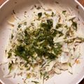クックLQI4IV☆'s cooksnap of when they made 海苔がうまい☆彡大根サラダ.