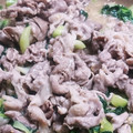 まーこパパ's cooksnap of when they made 簡単節約☆豚こまと小松菜の生姜炒め。.
