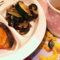 miho3miho3's cooksnap of when they made 簡単一品☆なすとズッキーニのツナ炒め☆.