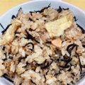 ☆yukapi☆'s cooksnap of when they made いつもあなたと 速攻ひじきご飯♪.