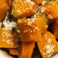かとりーな♪'s cooksnap of when they made 付け合わせに☆カボチャのコンソメ煮.