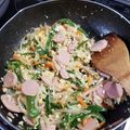 うね子ちゃん's cooksnap of when they made もやしと魚肉ソーセージのチャンプル.