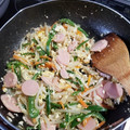 うね子ちゃん's cooksnap of when they made もやしと魚肉ソーセージのチャンプル.