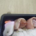 3姉妹ちゃんママ's cooksnap of when they made ✿赤いウインナーのベーコン巻き✿.