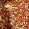 まーあす☆'s cooksnap of when they made トマト缶で♡超簡単具沢山ミートソース♡.