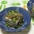 おはなすき's cooksnap of when they made 簡単一品☆なめ茸冷ややっこ♡.