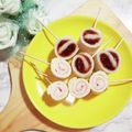 STimeBlues's cooksnap of when they made くるくるサンドイッチ.