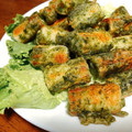 yoshiko♡♡♡'s cooksnap of when they made チーズちくわの磯辺揚げ.