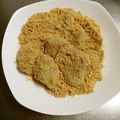 romys's cooksnap of when they made フライパンでくるみ餅.