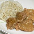 yummy?'s cooksnap of when they made フライパンで簡単！チキンティッカ.