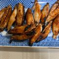 はちみつlove's cooksnap of when they made 皮目パリパリなかジュワ～☆手羽中の塩焼き.