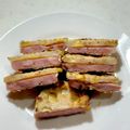 ♪ゆかたん♡'s cooksnap of when they made 明宝ハムのれんこんステーキ.