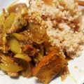 のぶ代's cooksnap of when they made 豚の角煮のスパイスカレー.