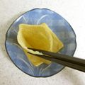みめい's cooksnap of when they made ＊超簡単!!油揚げの油抜き＆開き方＊.