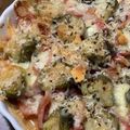 ☆ごはんできた☆'s cooksnap of when they made ポテトマトのチーズ焼き.