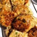 matyapy's cooksnap of when they made 豆腐と鶏ミンチのつくねバーグ♪お弁当にも.