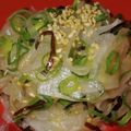 ブランシュkuu's cooksnap of when they made ◆簡単５分副菜♡新玉ねぎ&塩昆布ナムル◆.