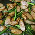 リケジョ's cooksnap of when they made ニンニクの芽とウインナーの炒め物.