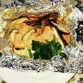クックJAJ7AI☆'s cooksnap of when they made フライパンで！簡単！鮭のホイル包み焼.