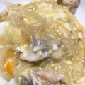 67luna's cooksnap of when they made やさしいみそ風味✿シャキトロの親子丼.