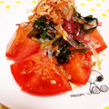 みれいく's cooksnap of when they made ★簡単!!!トマトと海藻のサラダ★.