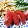 ふろいこまい's cooksnap of when they made タレから！ヘルシー◎糖質0麺冷やし中華.