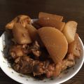 ちこぴさん's cooksnap of when they made 手羽元と大根のさっぱり煮.