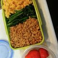 ★ユンのキッチン★'s cooksnap of when they made 簡単♡鶏そぼろで三色丼♡.