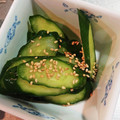 ﾍﾞﾋﾞよしﾏﾏ's cooksnap of when they made なすときゅうりの浅漬け.