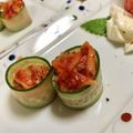 えりこは's cooksnap of when they made クルクルきゅうりキムチ.