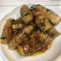 匡史さん's cooksnap of when they made ピリッとこく辛☆豚肉の大葉大根巻き.