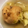 ☆NPA☆'s cooksnap of when they made がんもとキャベツのコンソメ煮.