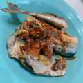 めい＆りむ♡ママ's cooksnap of when they made サンマとゴボウの煮つけ.