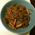 sakutakuhitoshu's cooksnap of when they made 葱だくで！蒟蒻と竹輪の味噌炒め.
