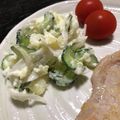 ☆みえぽんぽこりん☆'s cooksnap of when they made レンチン４分・基本のポテサラ　ホテルの味.