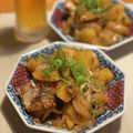 兼業主婦's cooksnap of when they made サバ缶の味噌味とじゃがいもの煮物♪ૢ.