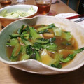うさうさぼん2's cooksnap of when they made 青梗菜とベーコンの中華炒め♪.