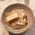 ちさらん's cooksnap of when they made 麺つゆで簡単！厚揚げと新玉ねぎの煮物.