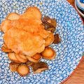 ひだりて。's cooksnap of when they made ✽焼きエリンギの大根おろし添え✽.