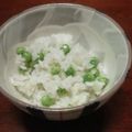 へのへのもへの's cooksnap of when they made 昆布茶で豆ご飯。.