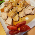 ゆうゆう715's cooksnap of when they made 玉葱蒸しよだれ鶏からの〜うんまい卵スープ.