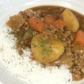 ChunChun☆≡'s cooksnap of when they made 新じゃがごろごろカレーライス♪.