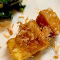 9ma9ma's cooksnap of when they made おつまみに★甘辛厚揚げのチーズ焼き.